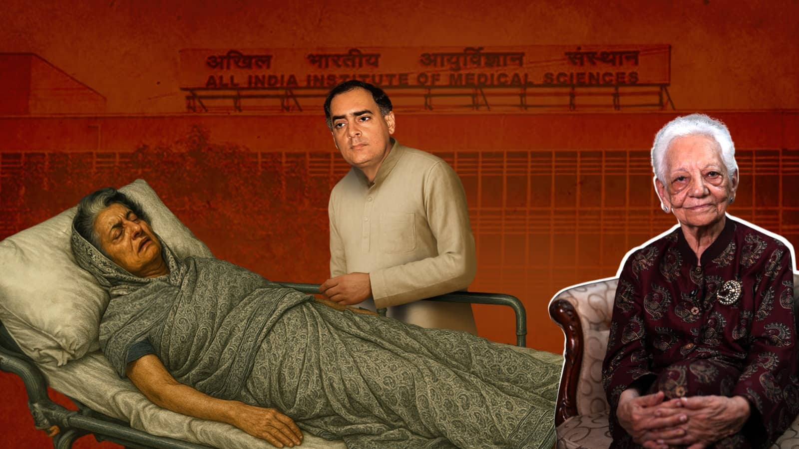 Indira Gandhi’s Final Moments: AIIMS Director Recalls the Day