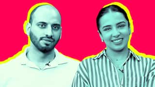 Dev & Maggi on the Secret to Happy Marriage