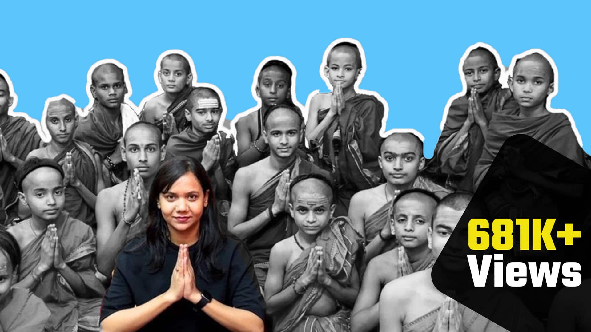 Life Inside Shankaracharya's Gurukul