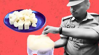 1400 Kg of Poisoned Paneer!