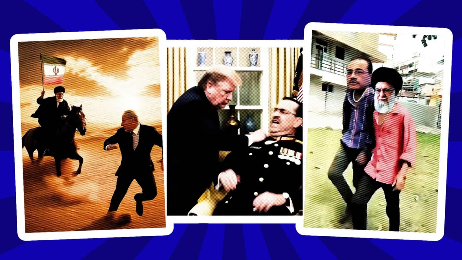 Trump, Munir, Khamenei, Netanyahu & Meme War!