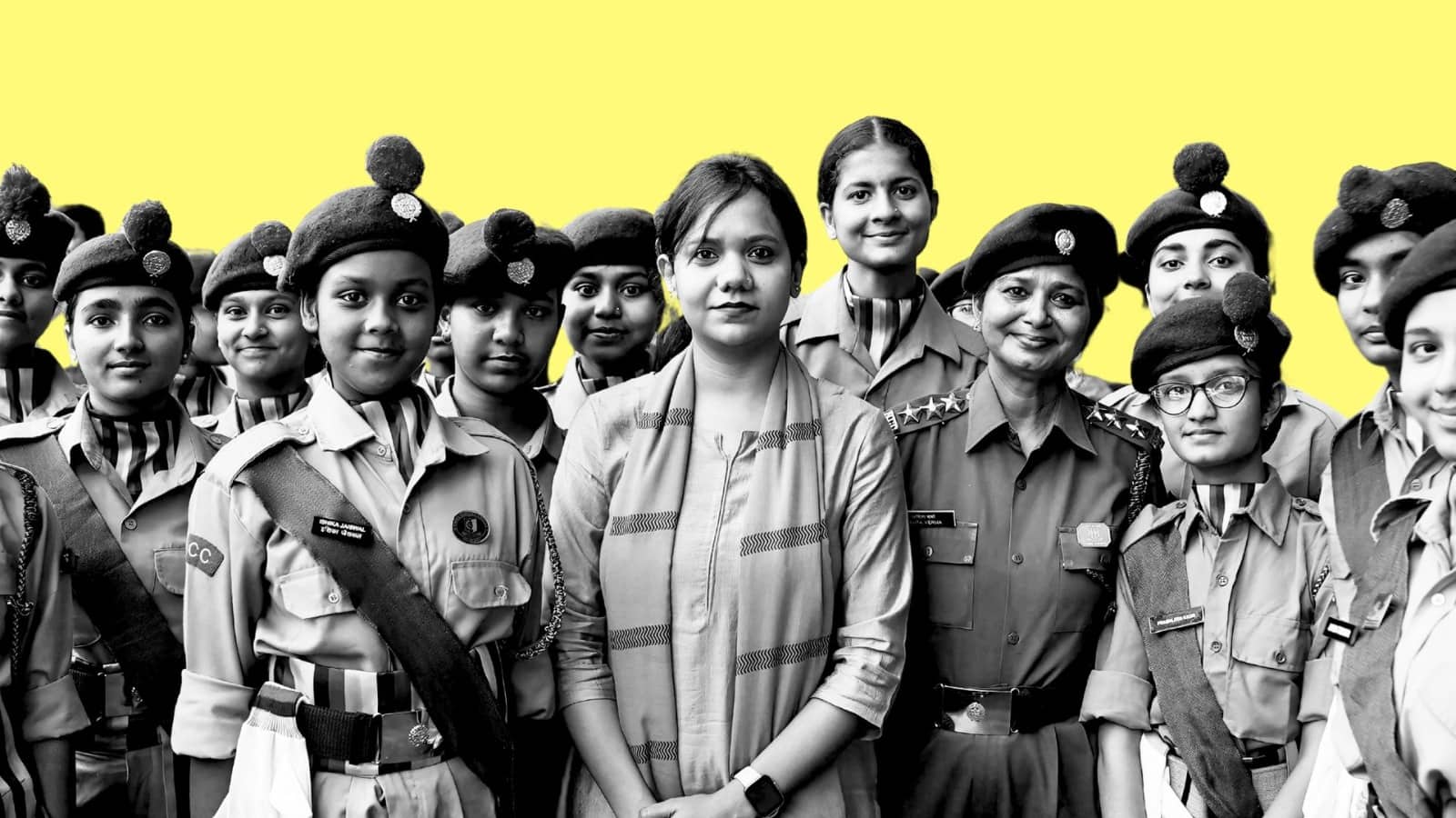 Women in Command: NCC Cadets Speak