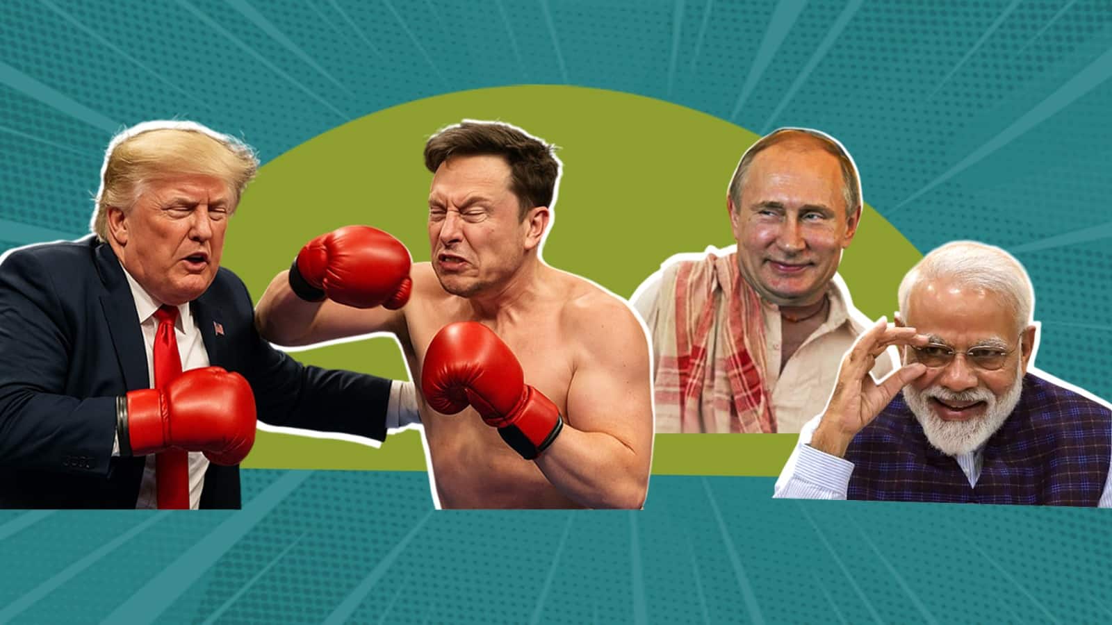 Trump vs Musk? Internet Grabs Popcorn