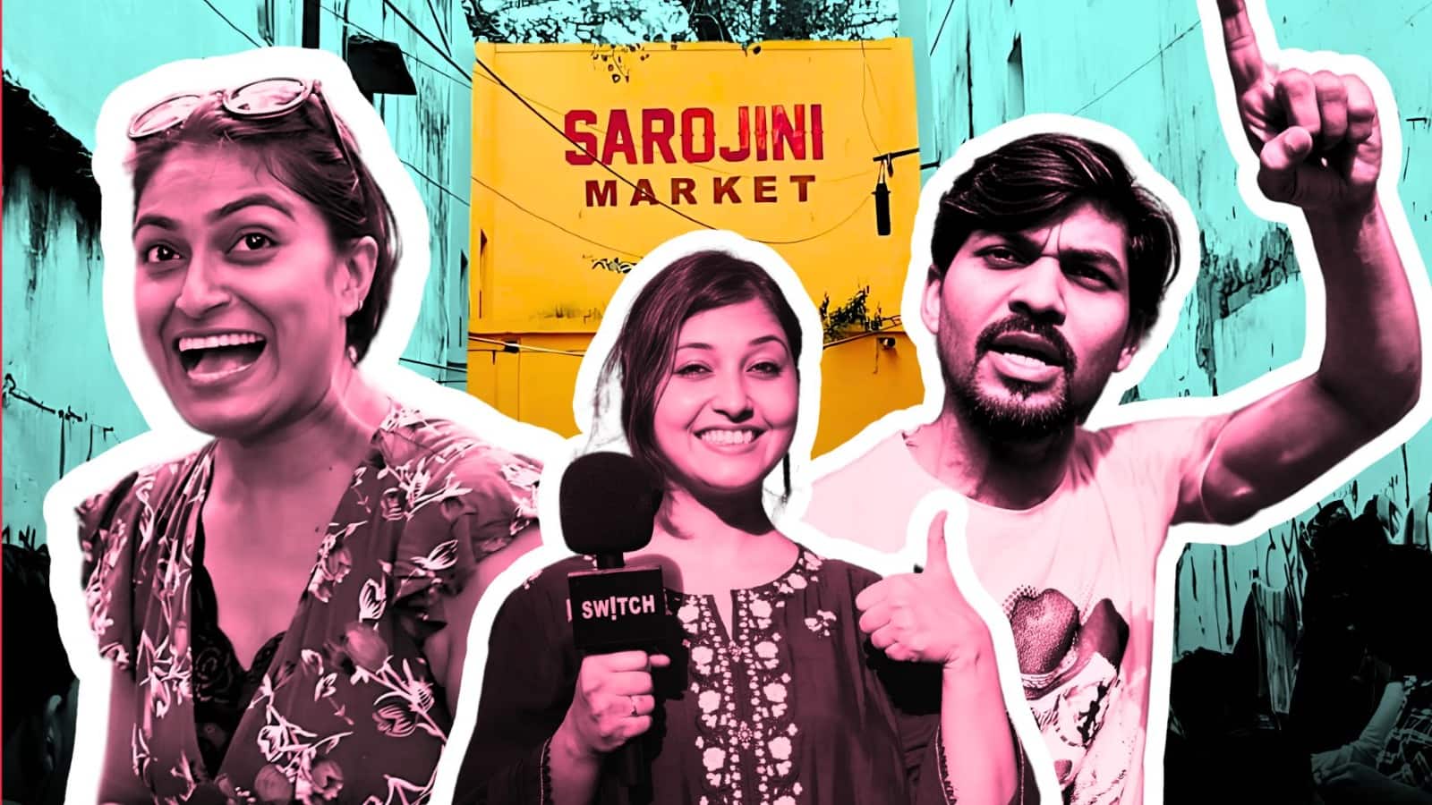 ‘All normal at Sarojini, don’t believe the noise!’