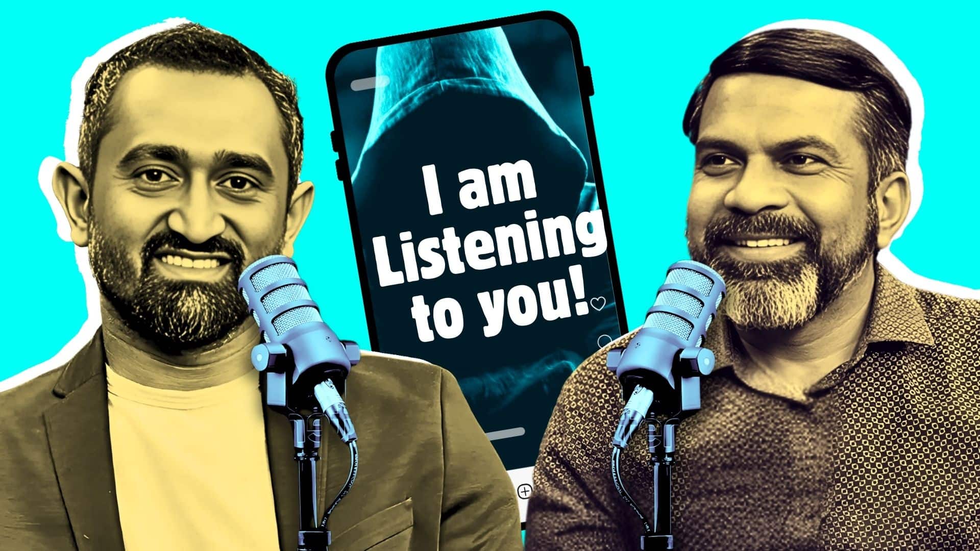 Your Phone Secretly Listens To All Conversations?